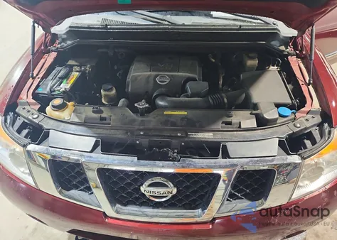 2010 Nissan Armada Se from USA, damaged, VIN 5N1BA0ND2AN602061